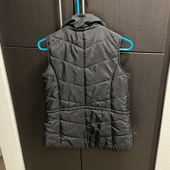 Black American rag vest - Picture 4 of 6